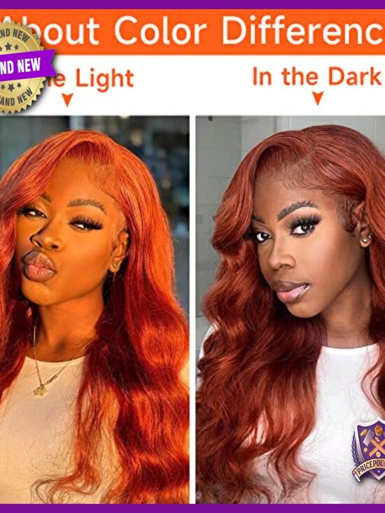30 Inch Human Hair Lace Front Wig Pre Plucked Body Wave Glueless main image 6